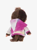 Monchhichi Tie-Dye Hoodie Girl Doll