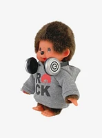 Monchhichi Pop Rock Star Boy Doll