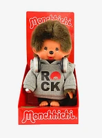 Monchhichi Pop Rock Star Boy Doll