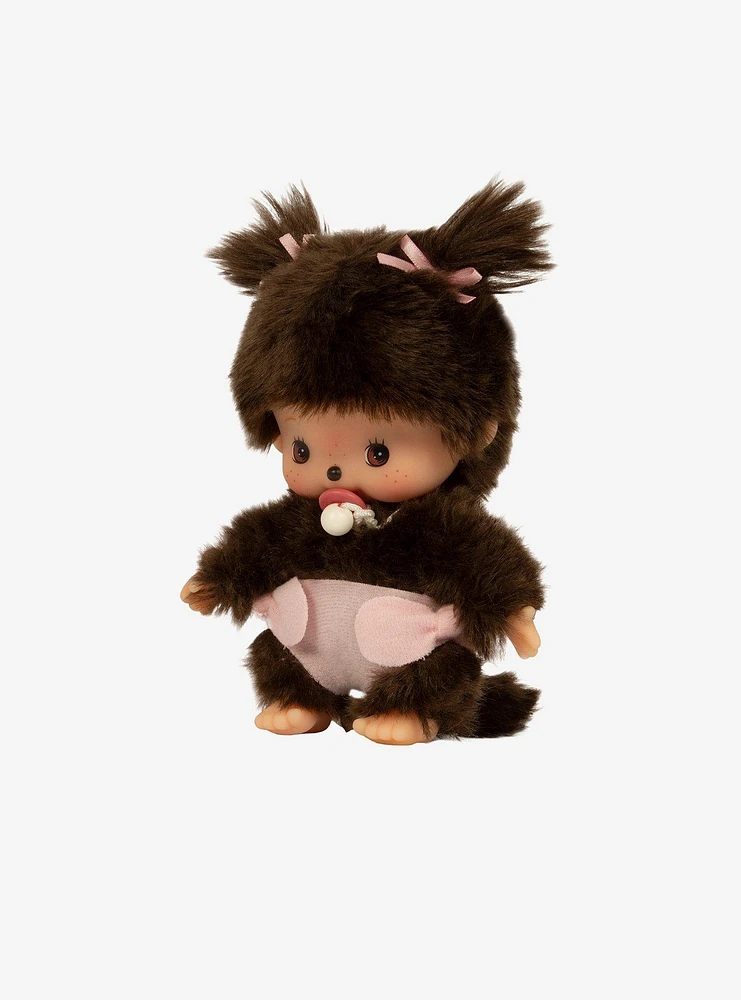 Monchhichi Bebichhichi Bib Classic Girl Doll