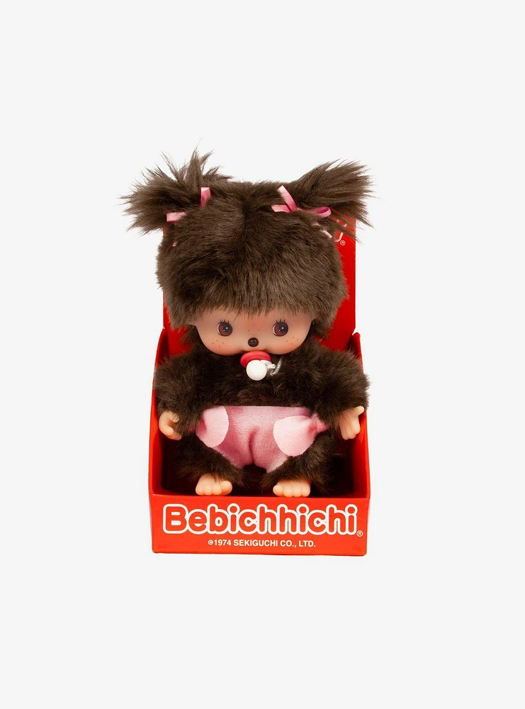 Monchhichi Bebichhichi Bib Classic Girl Doll