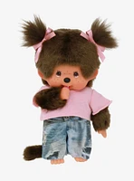 Monchhichi Street Fashion Girl Doll