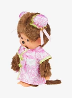 Monchhichi Traditional Chinese Dress Girl Doll