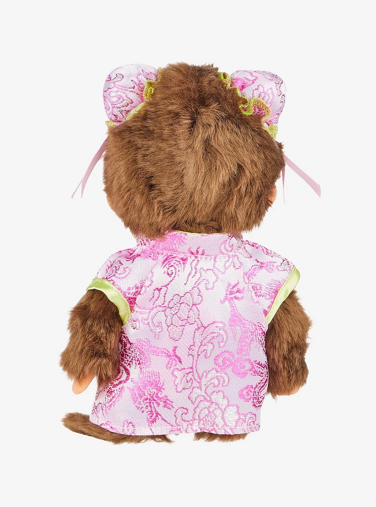 Monchhichi Traditional Chinese Dress Girl Doll