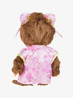 Monchhichi Traditional Chinese Dress Girl Doll