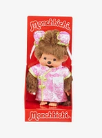 Monchhichi Traditional Chinese Dress Girl Doll