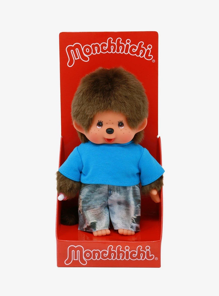 Monchhichi Street Fashion Boy Doll