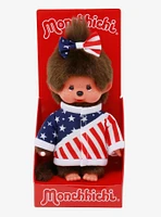 Monchhichi US Olympic Jersey Girl Doll