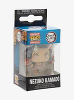 Funko Pocket Pop! Demon Slayer: Kimetsu no Yaiba Nezuko Kamado Vinyl Keychain