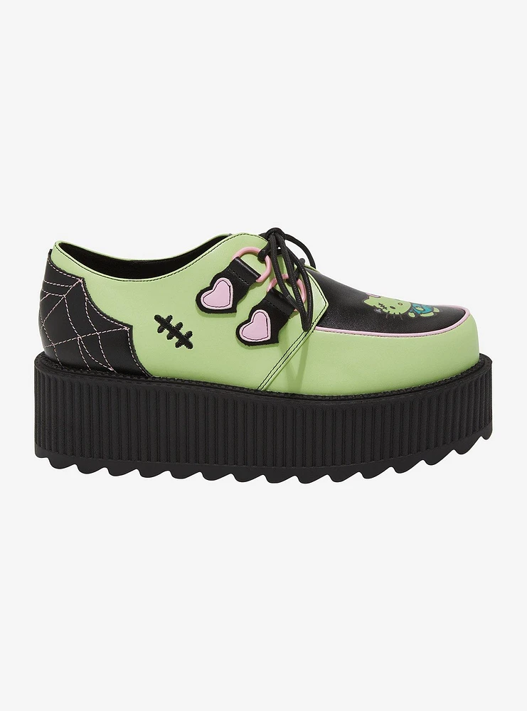 Hello Kitty And Friends X YRU Frankie Platform Creepers