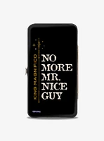 Disney Wish King Magnifico No More Mr Nice Guy Hinged Wallet