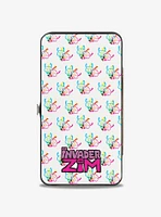 Invader Zim Rule The World Pose Hinged Wallet