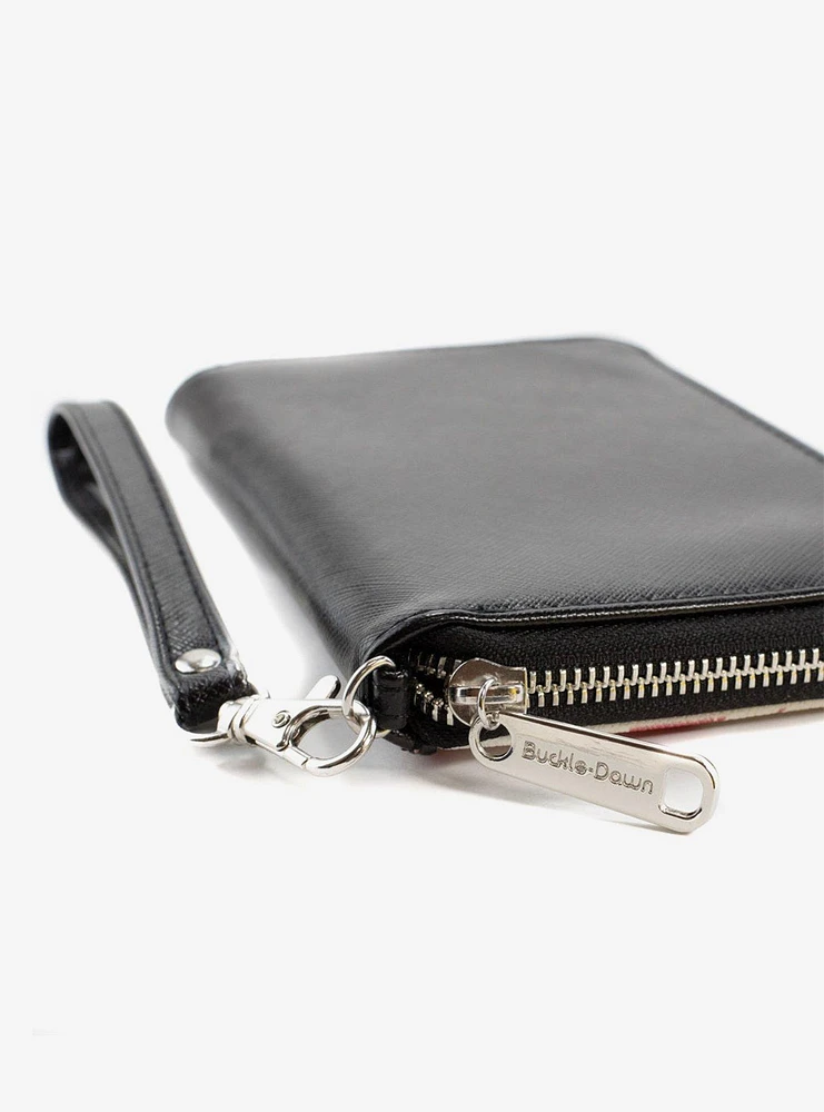 Supernatural Winchester Brothers Zip Around Wallet