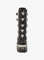 YRU Ghost Drip Dune Platform Boots