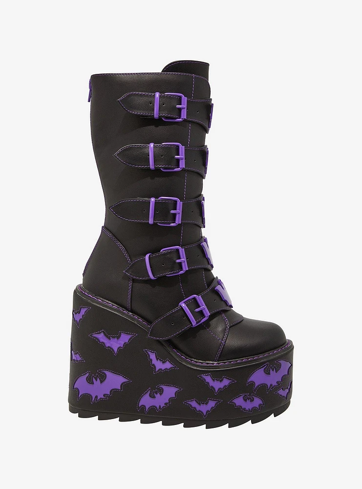 YRU Ghost Drip Dune Platform Boots