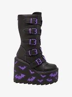 YRU Ghost Drip Dune Platform Boots