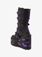 YRU Ghost Drip Dune Platform Boots