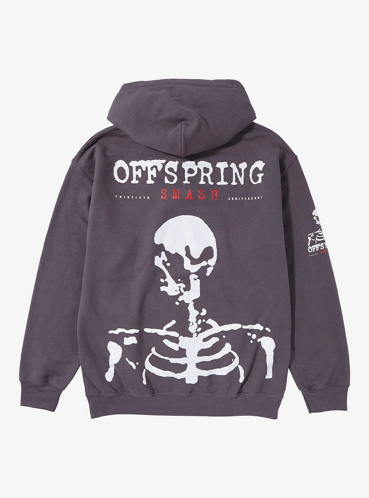 The Offspring Smash Skeleton Hoodie