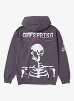 The Offspring Smash Skeleton Hoodie