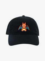 Pokémon Charizard 8-Bit Ball Cap — BoxLunch Exclusive