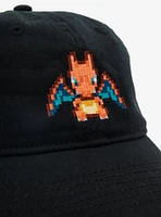 Pokémon Charizard 8-Bit Ball Cap — BoxLunch Exclusive