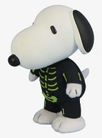 Peanuts FigureKey Snoopy Skeleton Plush Figure