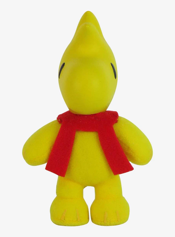 Peanuts FigureKey Woodstock Scarf Plush Figure