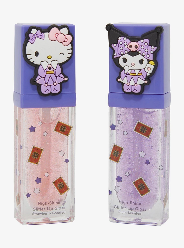 Hello Kitty And Friends Glitter Lip Gloss Set