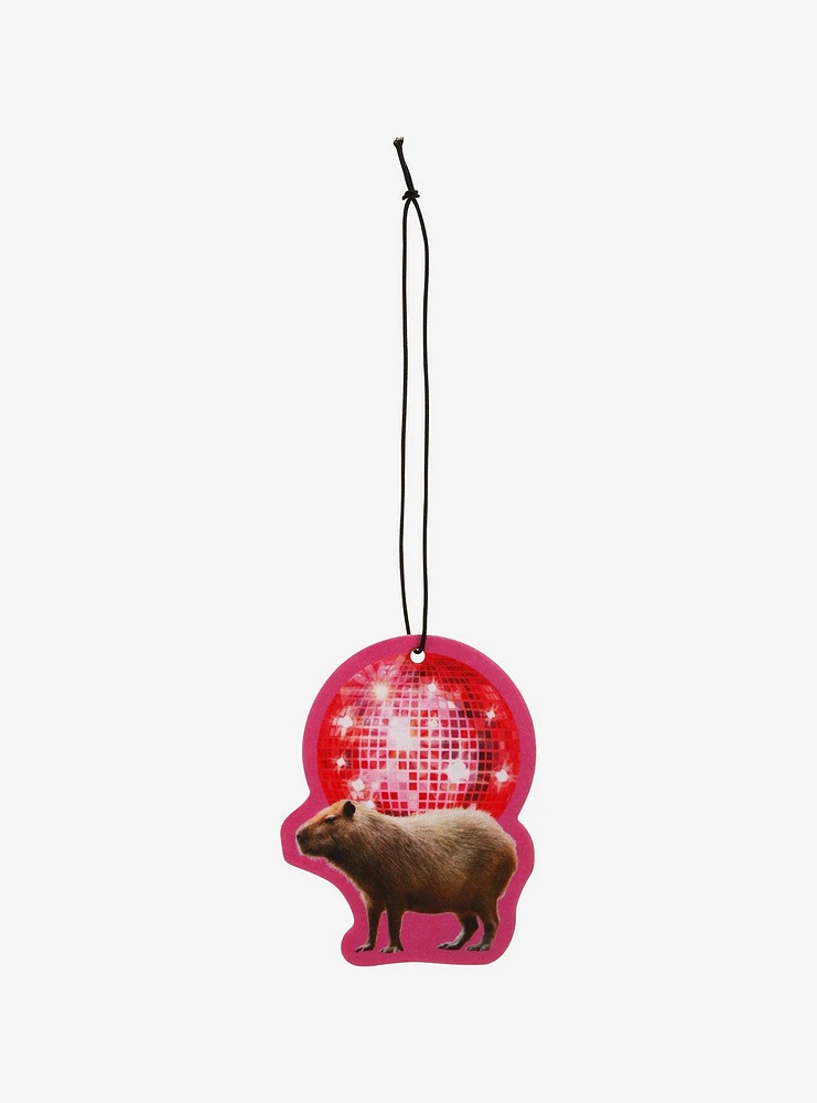 Disco Capybara Air Freshener