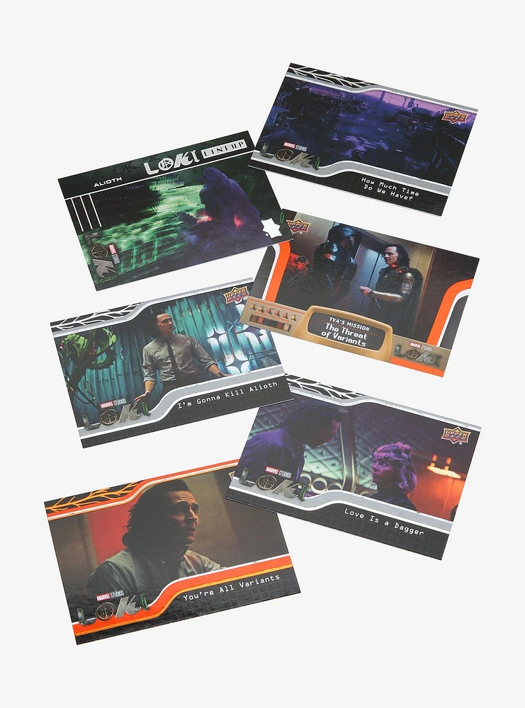 Marvel Loki Trading Cards Blaster Pack