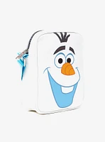 Disney Frozen Olaf Smiling Face Character Close Up Crossbody Bag