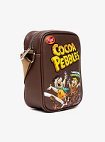 The Flintstones Cocoa Pebbles Fred Barney Cereal Box Replica Crossbody Bag