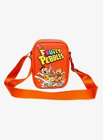 The Flintstones Fruity Pebbles Fred Barney Cereal Box Replica Crossbody Bag