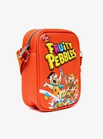 The Flintstones Fruity Pebbles Fred Barney Cereal Box Replica Crossbody Bag