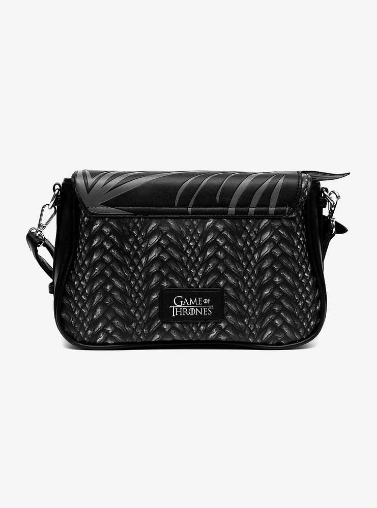 Game of Thrones The Dragon Awakens Dragon Wing Fold Over Crossbody Bag