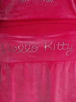 Hello Kitty Rhinestone Pink Velour Skirt Plus