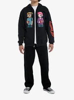 Scott Pilgrim Takes Off & Ramona Hoodie