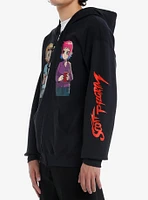 Scott Pilgrim Takes Off & Ramona Hoodie