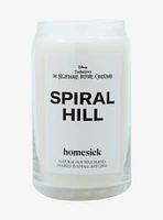 Homesick The Nightmare Before Christmas Spiral Hill Candle