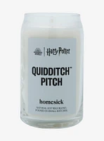 Homesick Harry Potter Quidditch Pitch Candle
