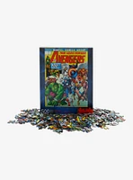 Marvel Avengers Comic 100th Issue 500-Piece Puzzle