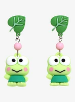 Sanrio Keroppi Leaf Charm Earrings - BoxLunch Exclusive