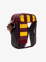 Harry Potter Hogwarts Gryffindor Uniform Embroidered Crossbody Bag