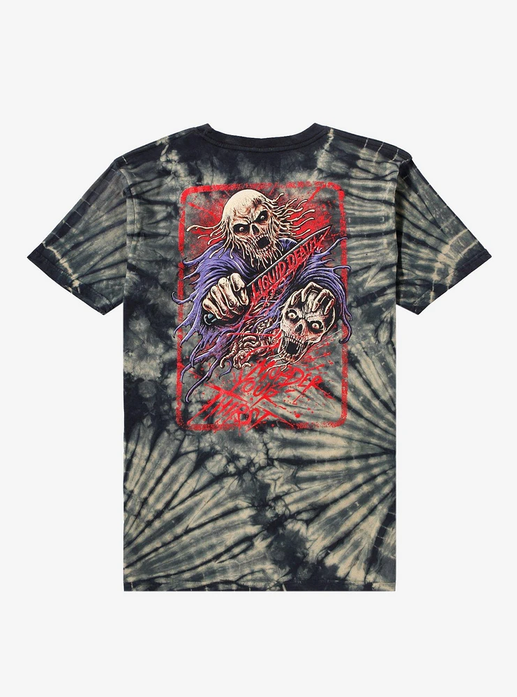 Liquid Death Bloody Knife T-Shirt