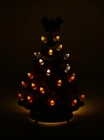 Disney Mickey Mouse Halloween Light-Up Ceramic Tree