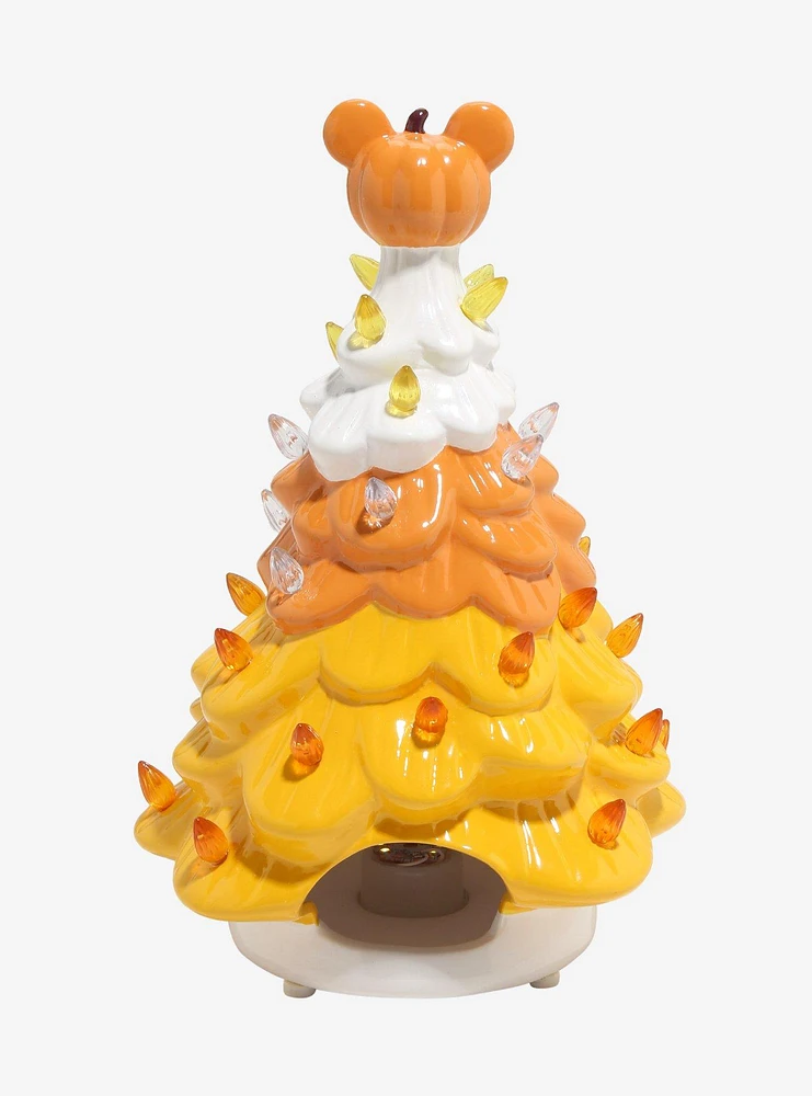 Disney Mickey Mouse Halloween Light-Up Ceramic Tree