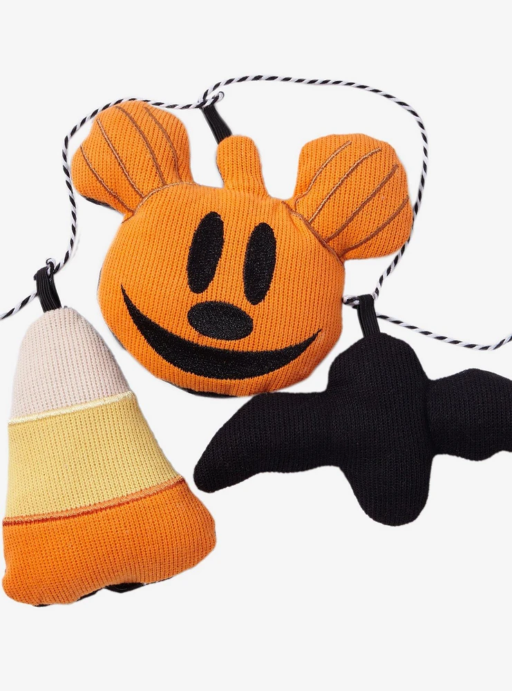 Disney Halloween Plush Garland