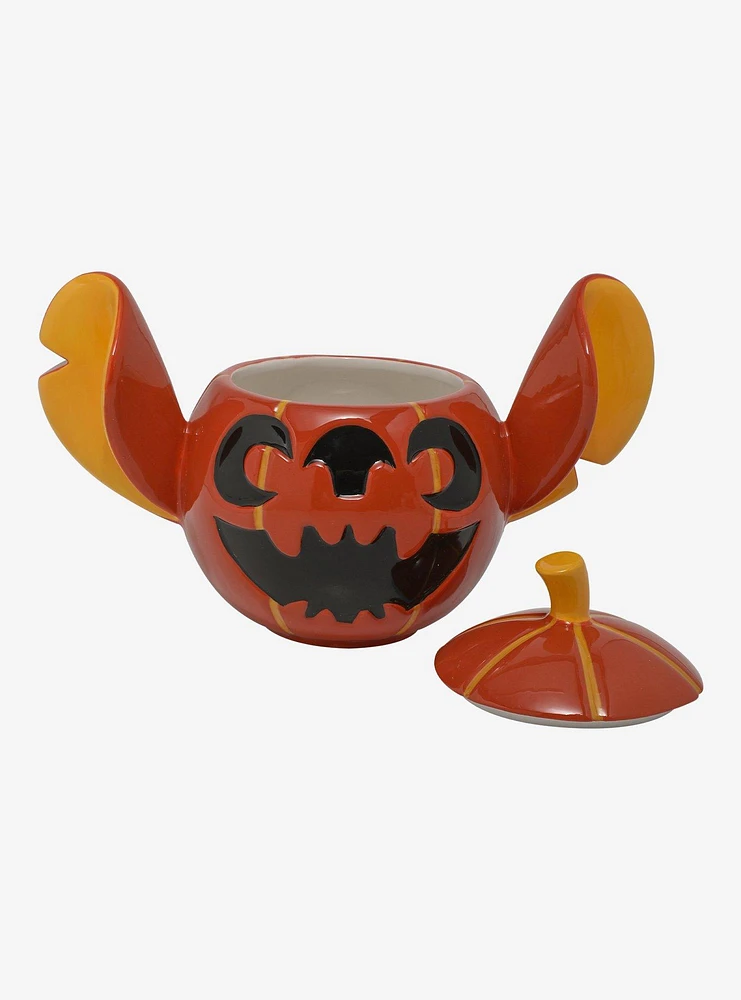 Disney Stitch Pumpkin Candy Dish