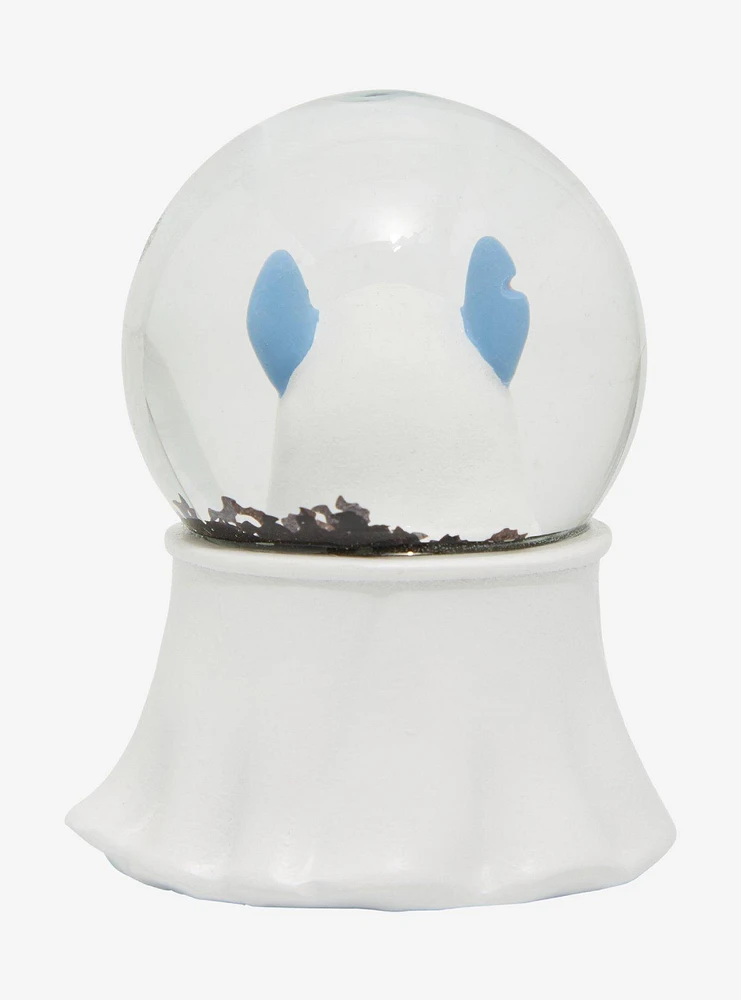 Disney Stitch Ghost Mini Snow Globe