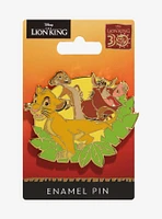 Disney The Lion King Simba, Timon, and Pumbaa Enamel Pin - BoxLunch Exclusive